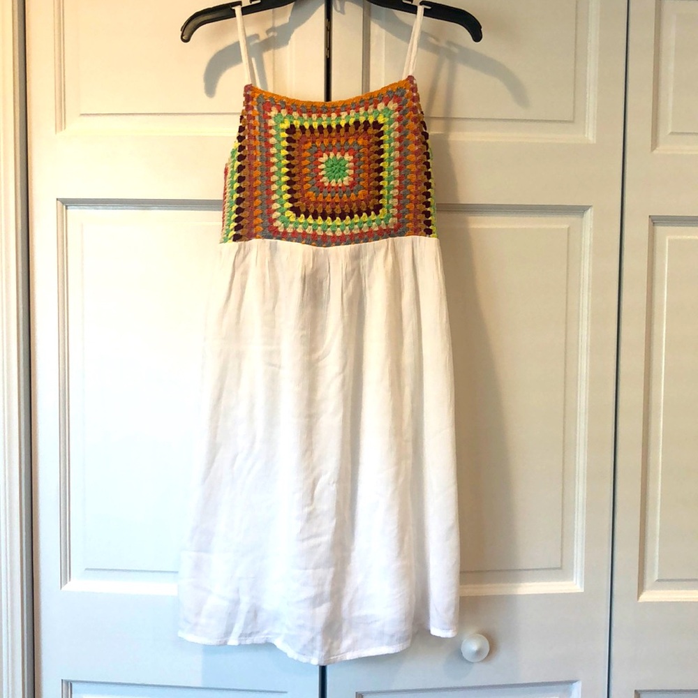 NEW Cynthia Rowley white dress